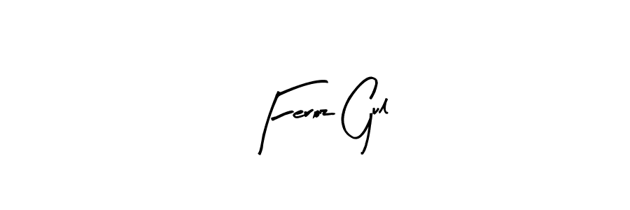 Also You can easily find your signature by using the search form. We will create Feroz Gul name handwritten signature images for you free of cost using Arty Signature sign style. Feroz Gul signature style 8 images and pictures png