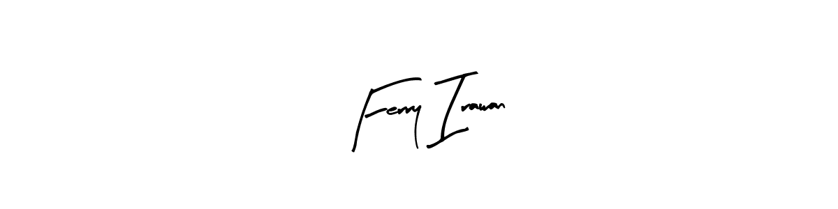 The best way (Arty Signature) to make a short signature is to pick only two or three words in your name. The name Ferry Irawan include a total of six letters. For converting this name. Ferry Irawan signature style 8 images and pictures png