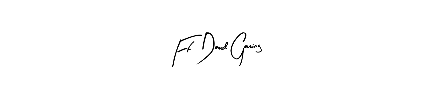 Make a beautiful signature design for name Ff Daud Gaming. Use this online signature maker to create a handwritten signature for free. Ff Daud Gaming signature style 8 images and pictures png