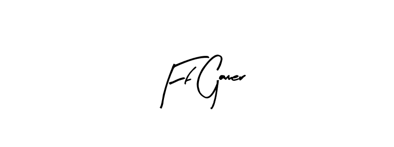 How to Draw Ff Gamer signature style? Arty Signature is a latest design signature styles for name Ff Gamer. Ff Gamer signature style 8 images and pictures png