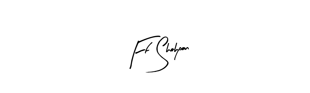 How to Draw Ff Shohpan signature style? Arty Signature is a latest design signature styles for name Ff Shohpan. Ff Shohpan signature style 8 images and pictures png