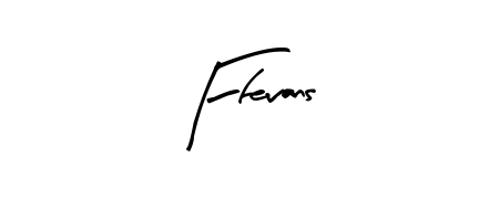 The Arty Signature handwriting style adds charm and authenticity to name Ffevans. A wonderful choice for personal thank-you notes. Ffevans signature style 8 images and pictures png