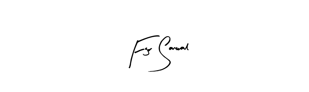See photos of Fgr Sanwal official signature by Spectra . Check more albums & portfolios. Read reviews & check more about Arty Signature font. Fgr Sanwal signature style 8 images and pictures png