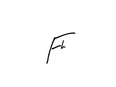 if you are searching for the best signature style for your name Fh23. so please give up your signature search. here we have designed multiple signature styles  using Arty Signature. Fh23 signature style 8 images and pictures png