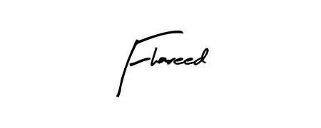 Make your name Fhareed memorable on every contract using Arty Signature autograph style. Instant transparent background export available. Fhareed signature style 8 images and pictures png