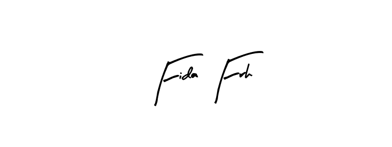 Also You can easily find your signature by using the search form. We will create Fida Frh name handwritten signature images for you free of cost using Arty Signature sign style. Fida Frh signature style 8 images and pictures png