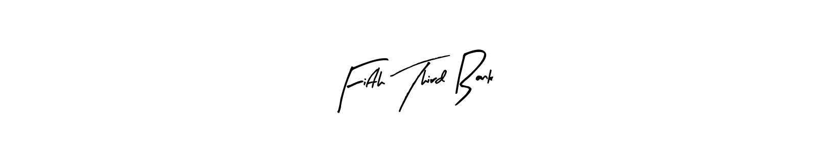 How to make Fifth Third Bank signature? Arty Signature is a professional autograph style. Create handwritten signature for Fifth Third Bank name. Fifth Third Bank signature style 8 images and pictures png