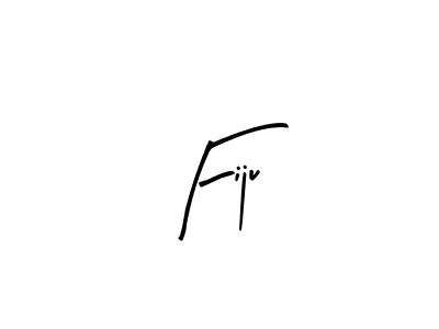 How to make Fiju name signature. Use Arty Signature style for creating short signs online. This is the latest handwritten sign. Fiju signature style 8 images and pictures png