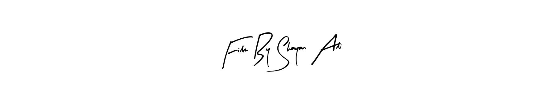 Best and Professional Signature Style for Film By Shayan Ali. Arty Signature Best Signature Style Collection. Film By Shayan Ali signature style 8 images and pictures png