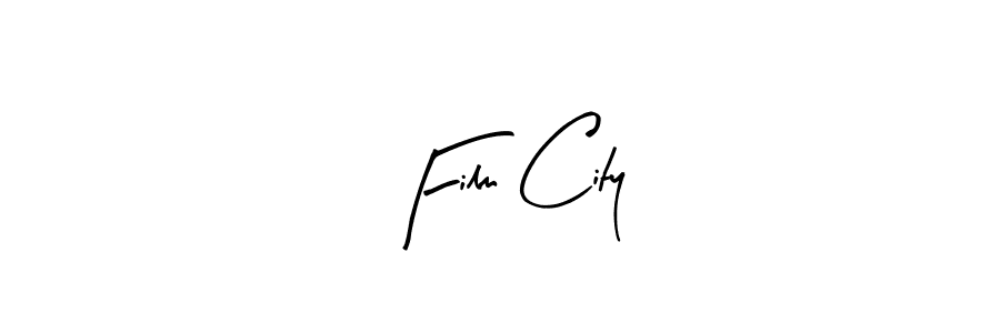 Create a beautiful signature design for name Film City. With this signature (Arty Signature) fonts, you can make a handwritten signature for free. Film City signature style 8 images and pictures png