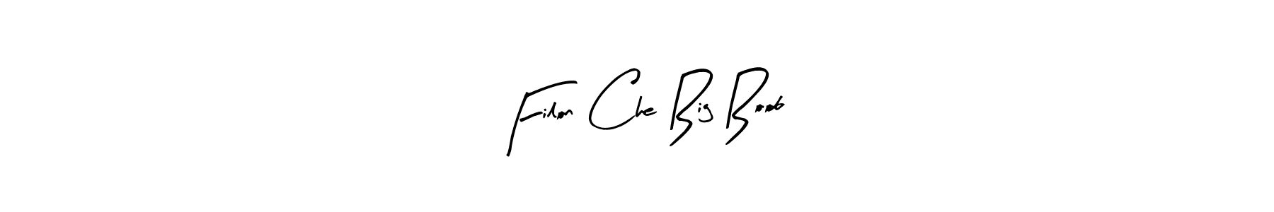 Use a signature maker to create a handwritten signature online. With this signature software, you can design (Arty Signature) your own signature for name Filon Che Big Boob. Filon Che Big Boob signature style 8 images and pictures png