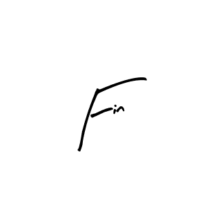 Best and Professional Signature Style for Fin. Arty Signature Best Signature Style Collection. Fin signature style 8 images and pictures png