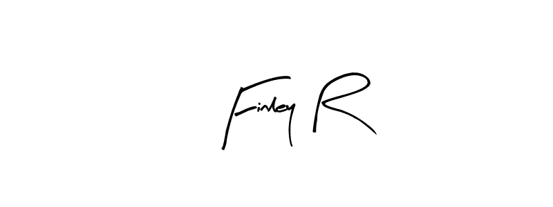 Best and Professional Signature Style for Finley R. Arty Signature Best Signature Style Collection. Finley R signature style 8 images and pictures png