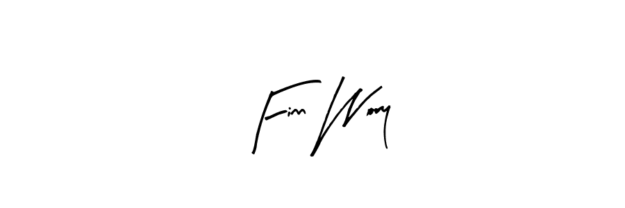 You can use this online signature creator to create a handwritten signature for the name Finn Wory. This is the best online autograph maker. Finn Wory signature style 8 images and pictures png