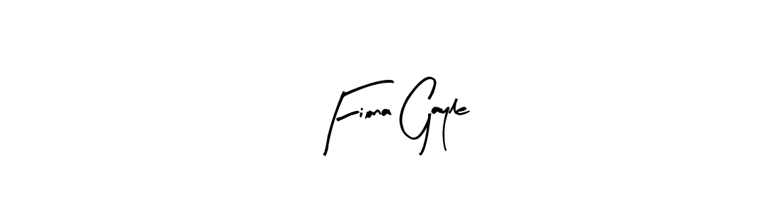 Make a beautiful signature design for name Fiona Gayle. With this signature (Arty Signature) style, you can create a handwritten signature for free. Fiona Gayle signature style 8 images and pictures png