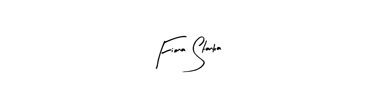 Also we have Fiona Stanka name is the best signature style. Create professional handwritten signature collection using Arty Signature autograph style. Fiona Stanka signature style 8 images and pictures png