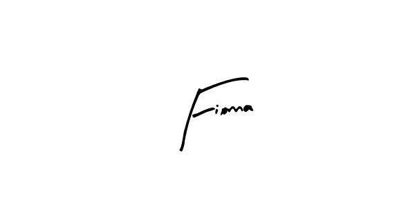Design your own signature with our free online signature maker. With this signature software, you can create a handwritten (Arty Signature) signature for name Fionna. Fionna signature style 8 images and pictures png