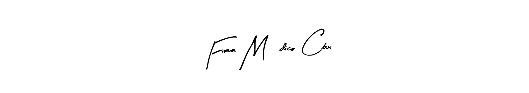 How to Draw Firma Médico Cbx signature style? Arty Signature is a latest design signature styles for name Firma Médico Cbx. Firma Médico Cbx signature style 8 images and pictures png