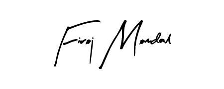 Get an exclusive digital autograph for Firoj Momdal. The Arty Signature typeface captures the charm of real penmanship on paper. Firoj Momdal signature style 8 images and pictures png