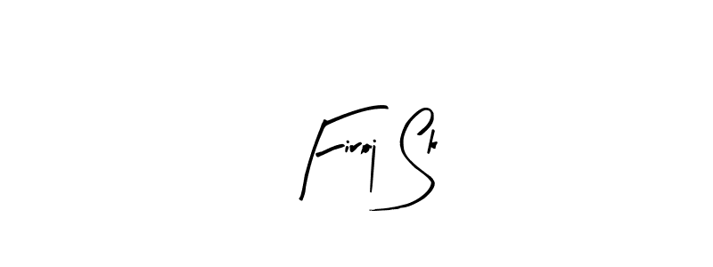 Also we have Firoj Sk name is the best signature style. Create professional handwritten signature collection using Arty Signature autograph style. Firoj Sk signature style 8 images and pictures png