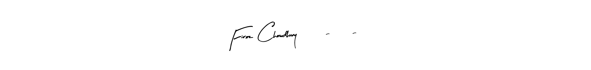 Once you've used our free online signature maker to create your best signature Arty Signature style, it's time to enjoy all of the benefits that Firoz Chowdhury  18-08-24 name signing documents. Firoz Chowdhury  18-08-24 signature style 8 images and pictures png