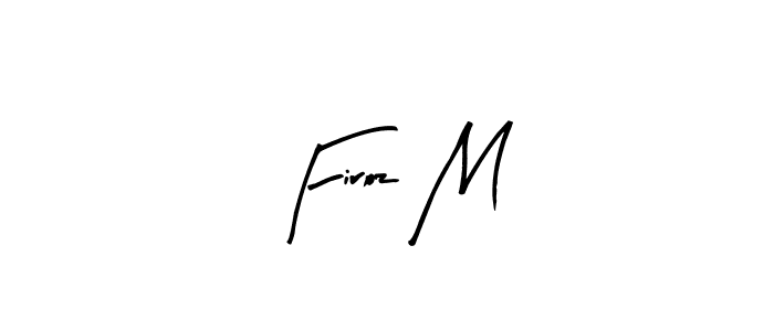 Also we have Firoz M name is the best signature style. Create professional handwritten signature collection using Arty Signature autograph style. Firoz M signature style 8 images and pictures png