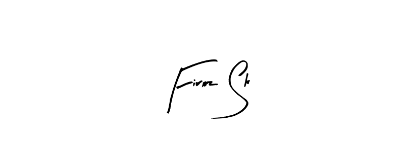 Once you've used our free online signature maker to create your best signature Arty Signature style, it's time to enjoy all of the benefits that Firoz Sk name signing documents. Firoz Sk signature style 8 images and pictures png