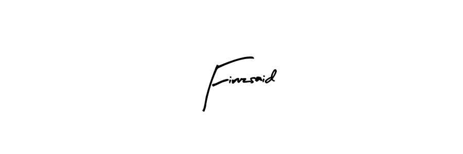 Here are the top 10 professional signature styles for the name Firuzsaid. These are the best autograph styles you can use for your name. Firuzsaid signature style 8 images and pictures png
