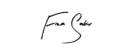 You can use this online signature creator to create a handwritten signature for the name Fiza Sabir. This is the best online autograph maker. Fiza Sabir signature style 8 images and pictures png