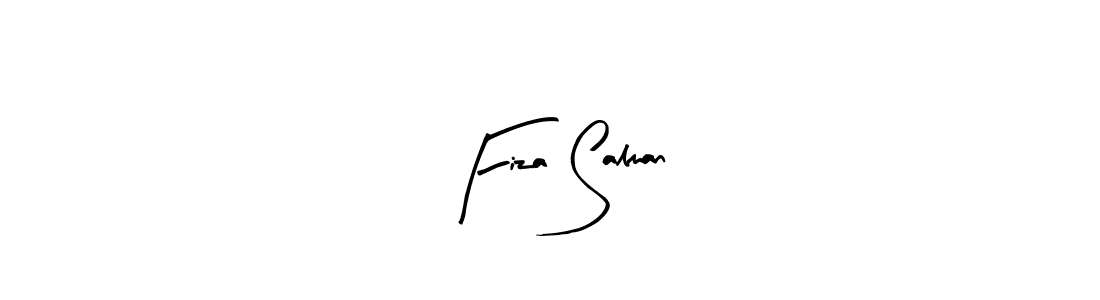 Best and Professional Signature Style for Fiza Salman. Arty Signature Best Signature Style Collection. Fiza Salman signature style 8 images and pictures png