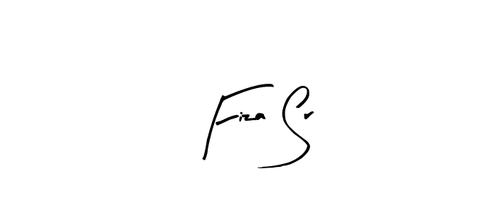 It looks lik you need a new signature style for name Fiza Sr. Design unique handwritten (Arty Signature) signature with our free signature maker in just a few clicks. Fiza Sr signature style 8 images and pictures png