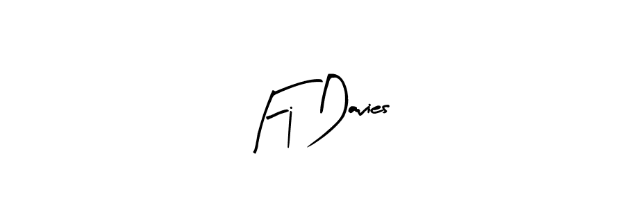 The best way (Arty Signature) to make a short signature is to pick only two or three words in your name. The name Fj Davies include a total of six letters. For converting this name. Fj Davies signature style 8 images and pictures png