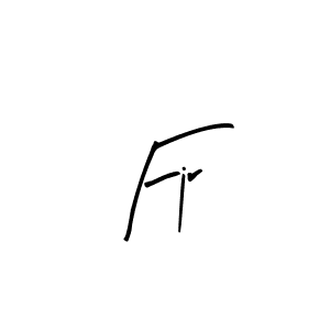 The best way (Arty Signature) to make a short signature is to pick only two or three words in your name. The name Fjr include a total of six letters. For converting this name. Fjr signature style 8 images and pictures png