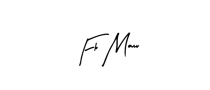 if you are searching for the best signature style for your name Fk Mamu. so please give up your signature search. here we have designed multiple signature styles  using Arty Signature. Fk Mamu signature style 8 images and pictures png