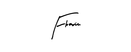 The Arty Signature handwriting style adds charm and authenticity to name Fkarim. A wonderful choice for personal thank-you notes. Fkarim signature style 8 images and pictures png