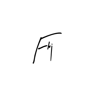 How to make Fkj name signature. Use Arty Signature style for creating short signs online. This is the latest handwritten sign. Fkj signature style 8 images and pictures png