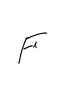 Similarly Arty Signature is the best handwritten signature design. Signature creator online .You can use it as an online autograph creator for name Fl. Fl signature style 8 images and pictures png