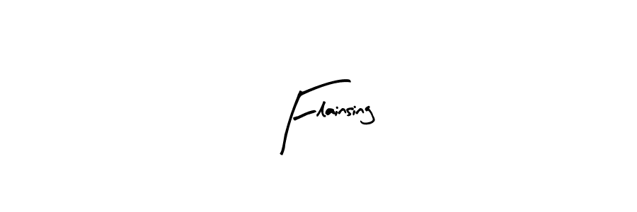 Use a signature maker to create a handwritten signature online. With this signature software, you can design (Arty Signature) your own signature for name Flainsing. Flainsing signature style 8 images and pictures png