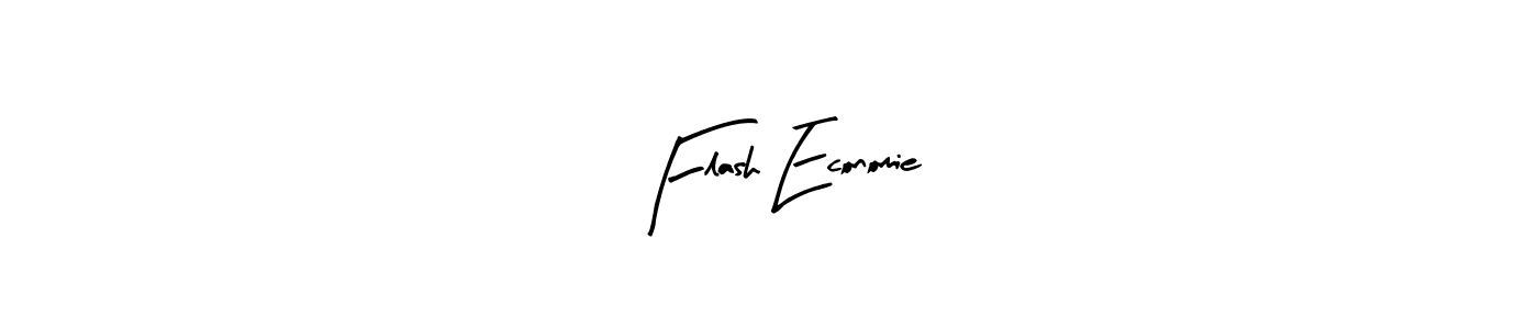Design your own signature with our free online signature maker. With this signature software, you can create a handwritten (Arty Signature) signature for name Flash Economie. Flash Economie signature style 8 images and pictures png
