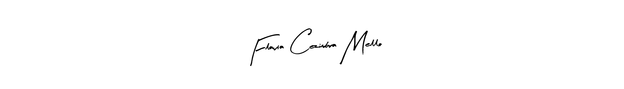 Design your own signature with our free online signature maker. With this signature software, you can create a handwritten (Arty Signature) signature for name Flavia Cezimbra Mello. Flavia Cezimbra Mello signature style 8 images and pictures png