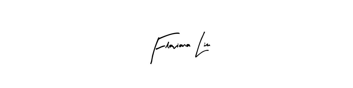 Make a beautiful signature design for name Flaviana Lim. With this signature (Arty Signature) style, you can create a handwritten signature for free. Flaviana Lim signature style 8 images and pictures png