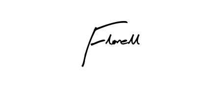A stylish, flowing autograph style designed for name Flonell using Arty Signature typography. Perfect for digital creative projects. Flonell signature style 8 images and pictures png