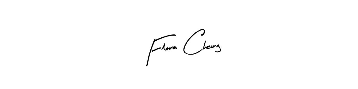 Make a beautiful signature design for name Flora Cheung. With this signature (Arty Signature) style, you can create a handwritten signature for free. Flora Cheung signature style 8 images and pictures png