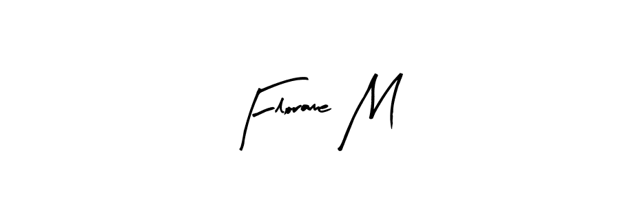 You should practise on your own different ways (Arty Signature) to write your name (Florame M) in signature. don't let someone else do it for you. Florame M signature style 8 images and pictures png