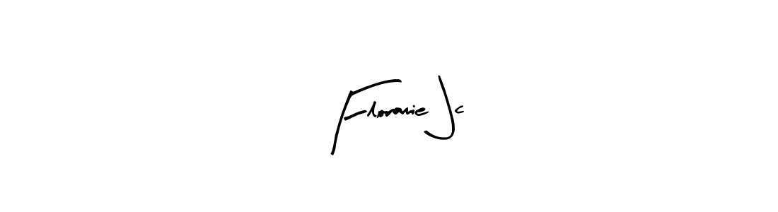 Make a beautiful signature design for name Floramie Jc. With this signature (Arty Signature) style, you can create a handwritten signature for free. Floramie Jc signature style 8 images and pictures png