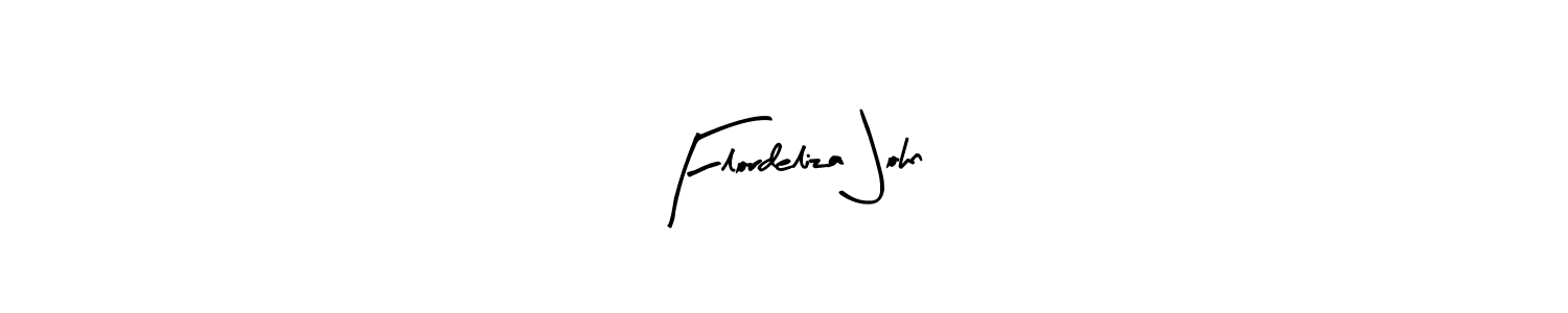 This is the best signature style for the Flordeliza John name. Also you like these signature font (Arty Signature). Mix name signature. Flordeliza John signature style 8 images and pictures png