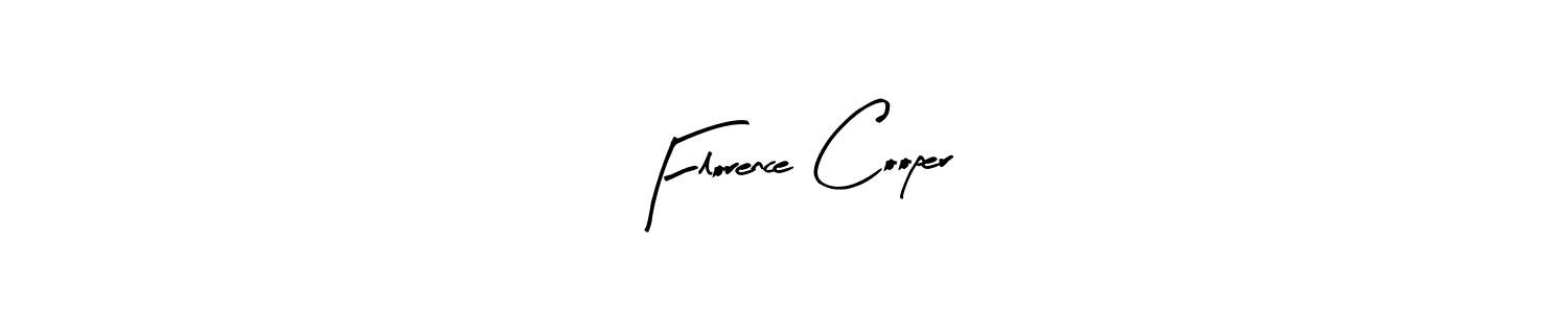 Make a beautiful signature design for name Florence Cooper. Use this online signature maker to create a handwritten signature for free. Florence Cooper signature style 8 images and pictures png