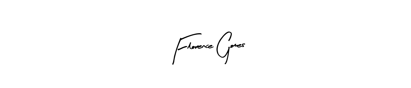 You should practise on your own different ways (Arty Signature) to write your name (Florence Gomes) in signature. don't let someone else do it for you. Florence Gomes signature style 8 images and pictures png