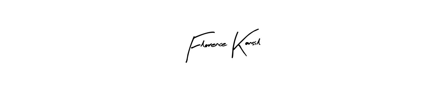 Best and Professional Signature Style for Florence Kansil. Arty Signature Best Signature Style Collection. Florence Kansil signature style 8 images and pictures png