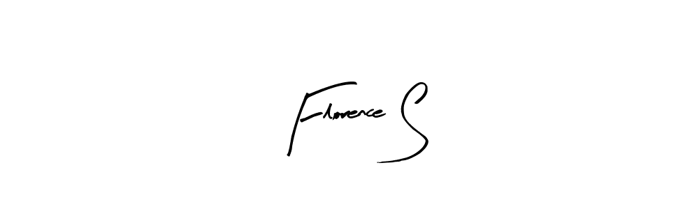 Best and Professional Signature Style for Florence S. Arty Signature Best Signature Style Collection. Florence S signature style 8 images and pictures png